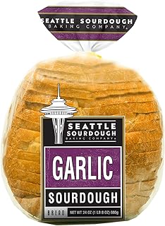 Seattle International 1.5 Garlic Round Sliced, 24 oz