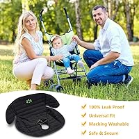 Vista 6 de BicycleStore - Protector de asiento de automóvil, protector de asiento de automóvil, impermeable, almohadillas de entrenamiento para ir al baño
