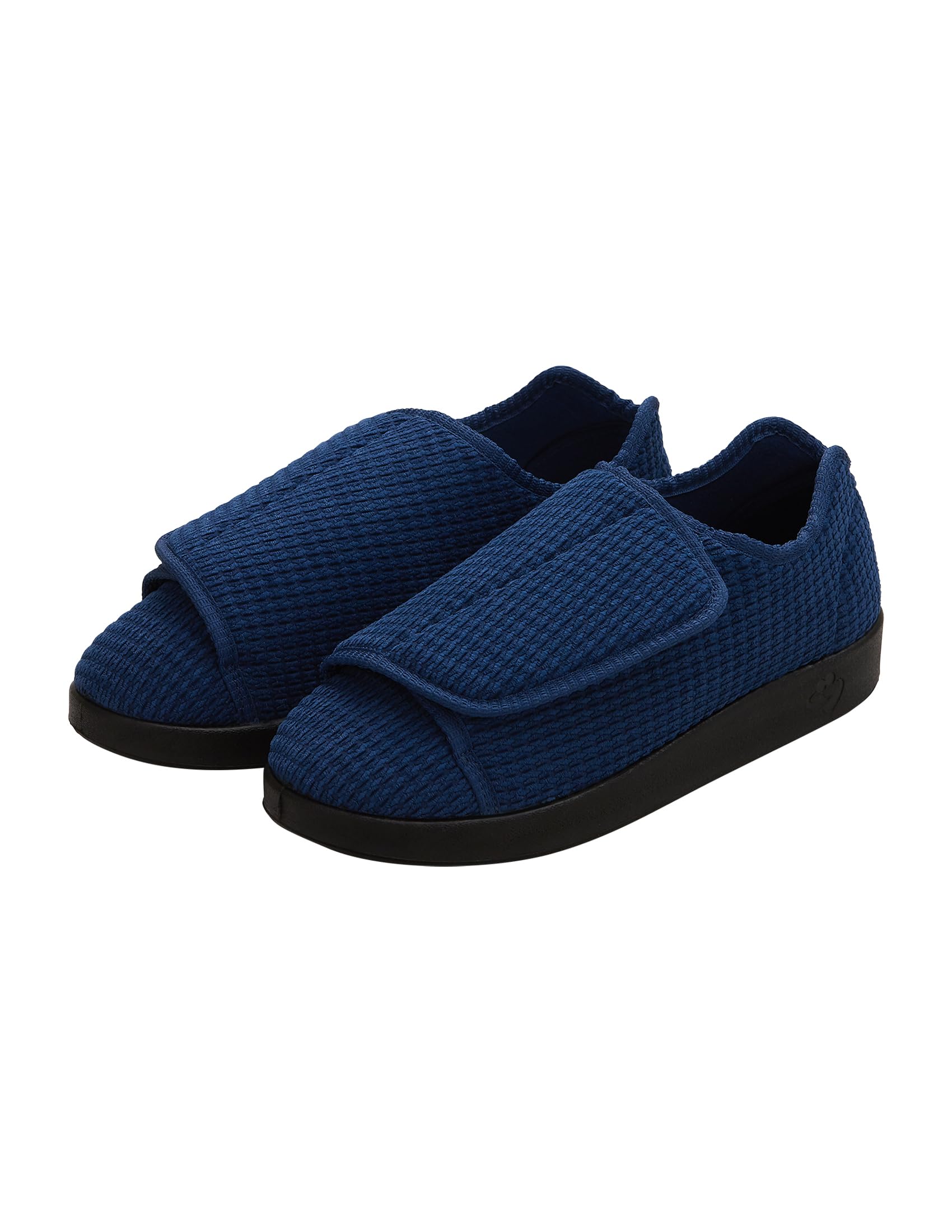 Silverts Diabetic Slippers for Men | Extra-Wide Non-Slip Comfortable Shoes for Elderly, Swelling, Sensitive Feet
