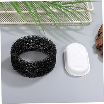 1set Cat Water Fountain Filter Replacement Sponge for Pet Water Dispensers Multi Filtration Easy Installation Compatibility