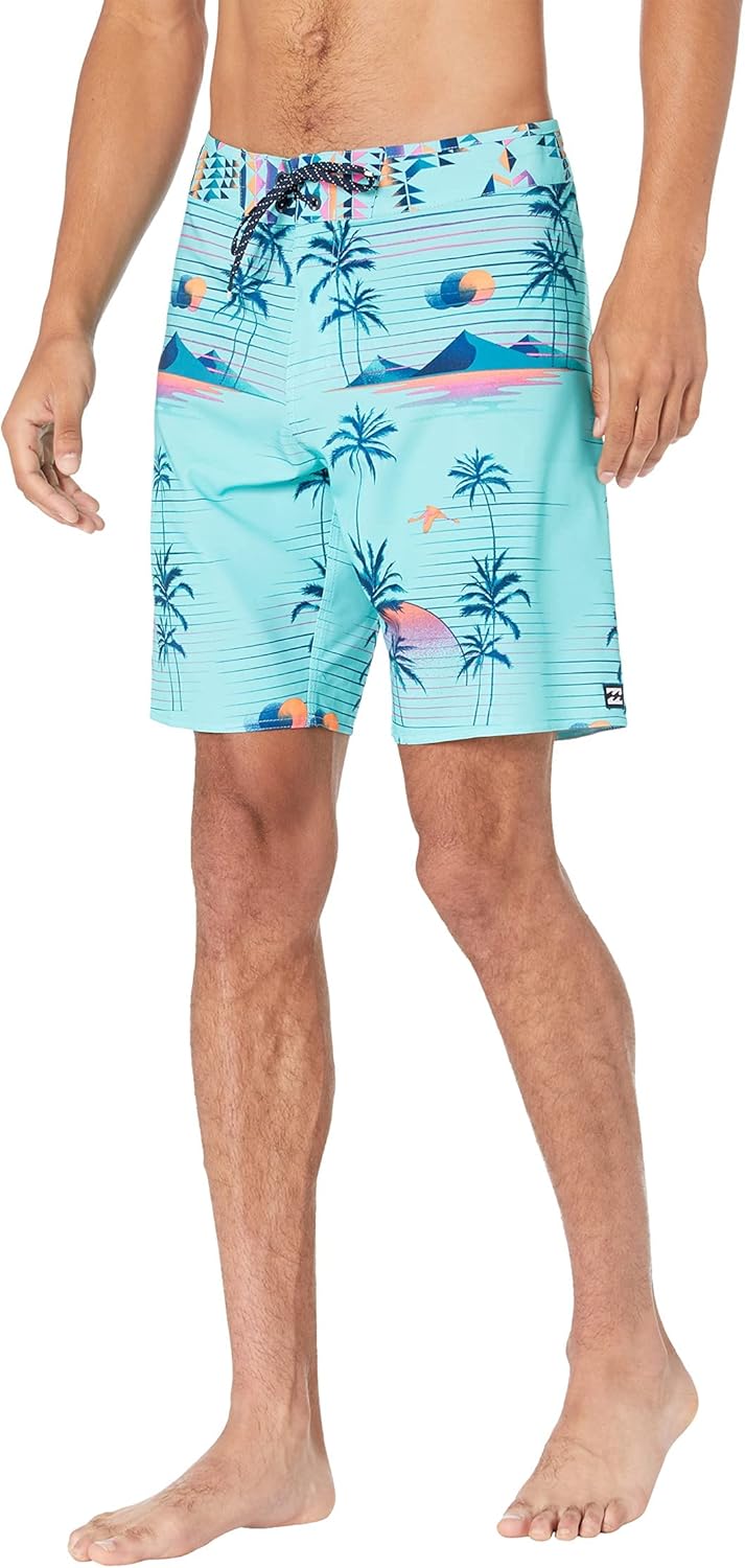 Billabong Sundays Airlite 19" Boardshorts (Hypno Green, 34)
