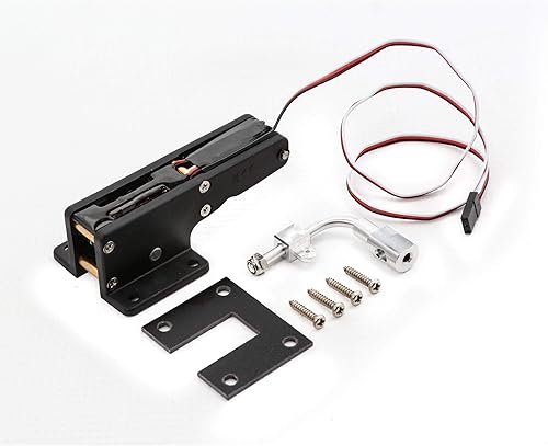 E-flite Piezas eléctricas del avión del reemplazo del carbon-Z T-28- EFLG1308 de la unidad 1 del engranaje de la nariz