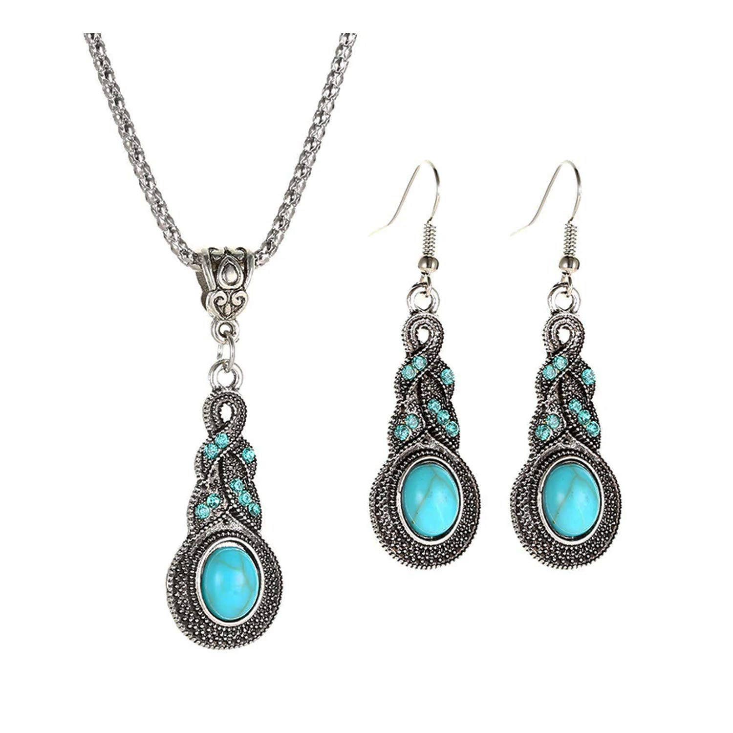 Young & ForeverOxidised Necklace for Women and Girls