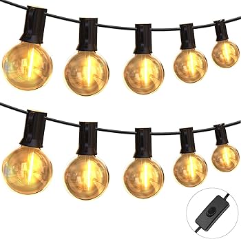 Amazon.co.jp: DSLeben LEDストリングライト 防雨型 延長コード