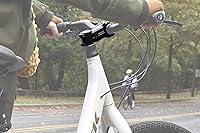 Vista 9 de REDSHIFT ShockStop Suspension Stem for Bicycles, Shock-Absorbing Bike Handlebar Stem for Road, Gravel, Hybrid, and E-Bikes