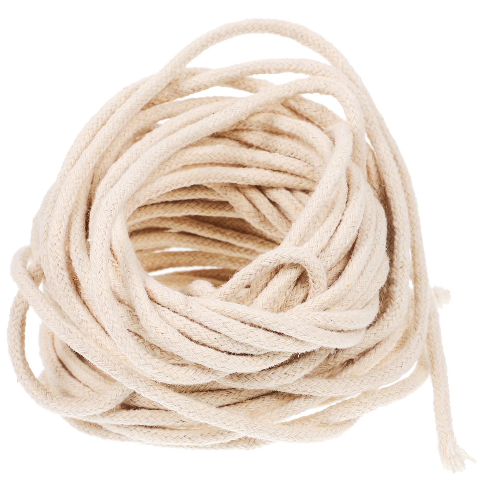 EXAOMBLE 2 Rolls Cotton Lamp Wicks for Oil Lamps and Kerosene Lanterns Thick Meters Long Lightweight and Easy to Use and Home Decor