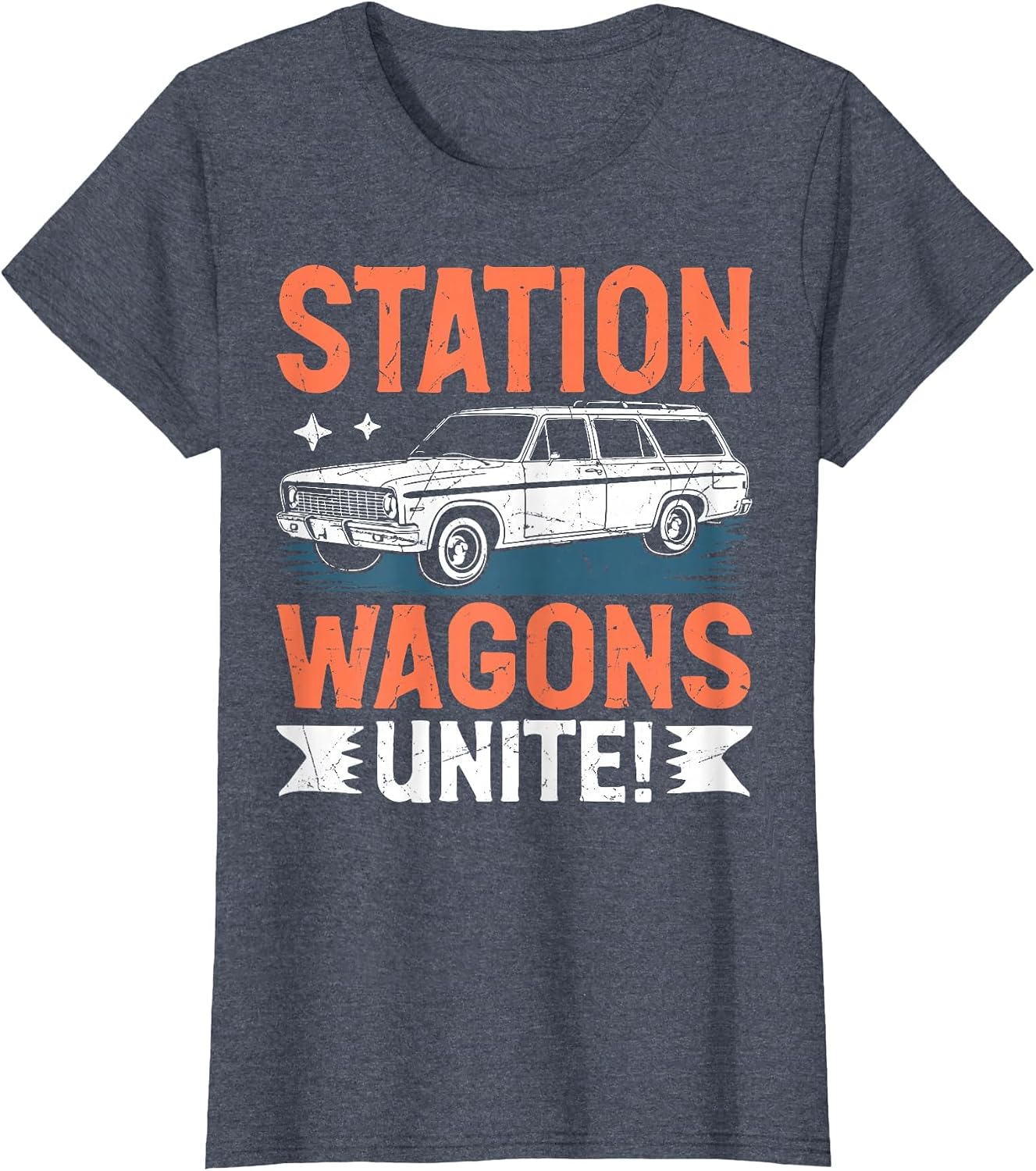Station Wagons Unite Wagon T-Shirt