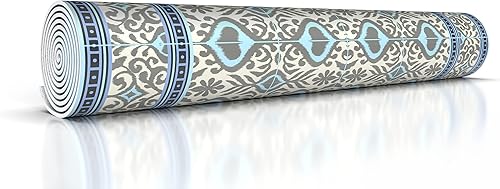 Miniatura 2 de Salvamanteles de camino de mesa resistente al calor - 53 x 14 pulgadas protege la mesa de comedor y la encimera del calor y los arañazos. Diseño