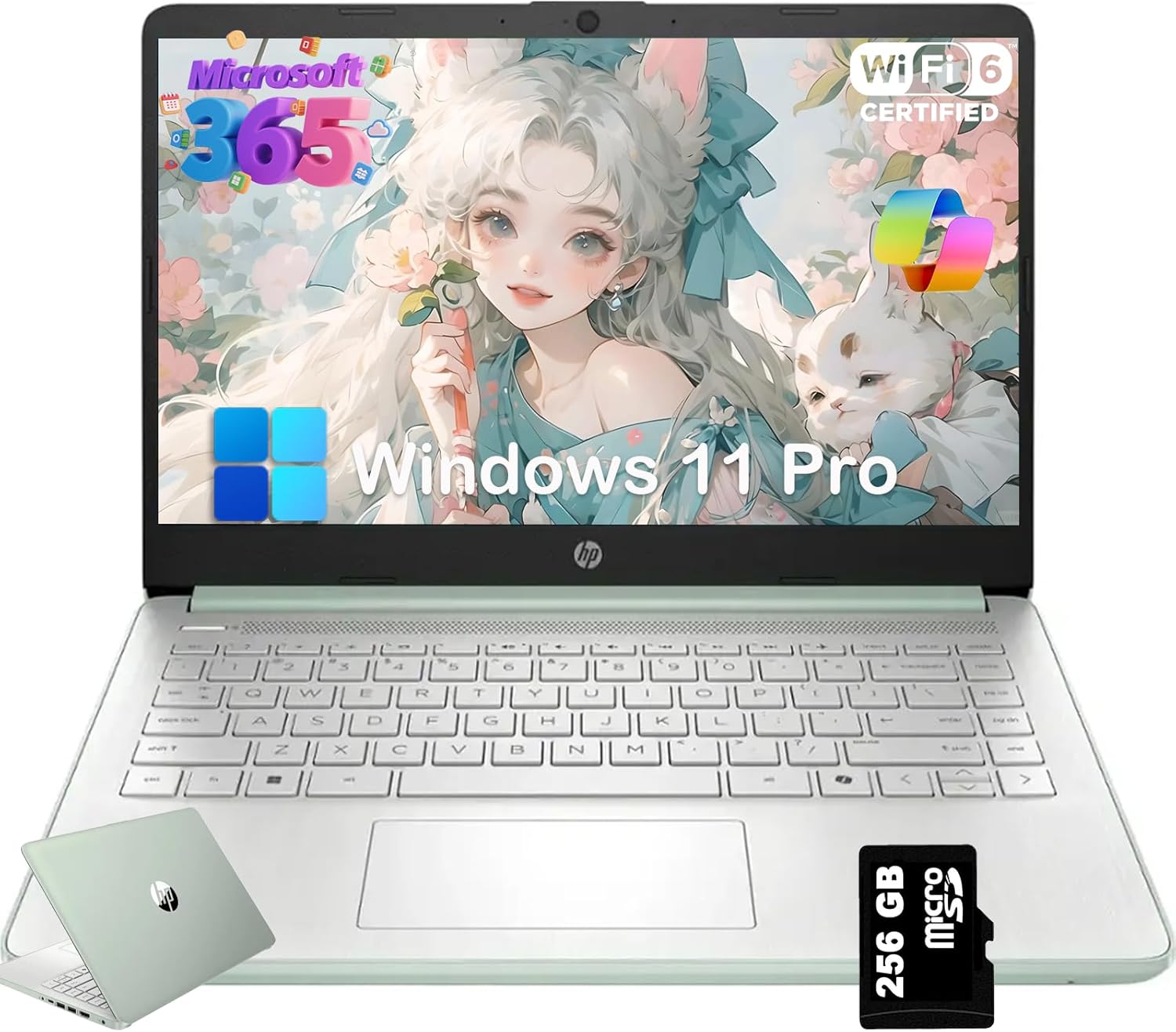 HP Chromebook 11-inch Laptop - MediaTek - MT8183 - 4 GB RAM - 32 GB eMMC Storage - 11.6-inch HD Display - with Chrome OS™ - (11a-na0010nr, 2020 model)