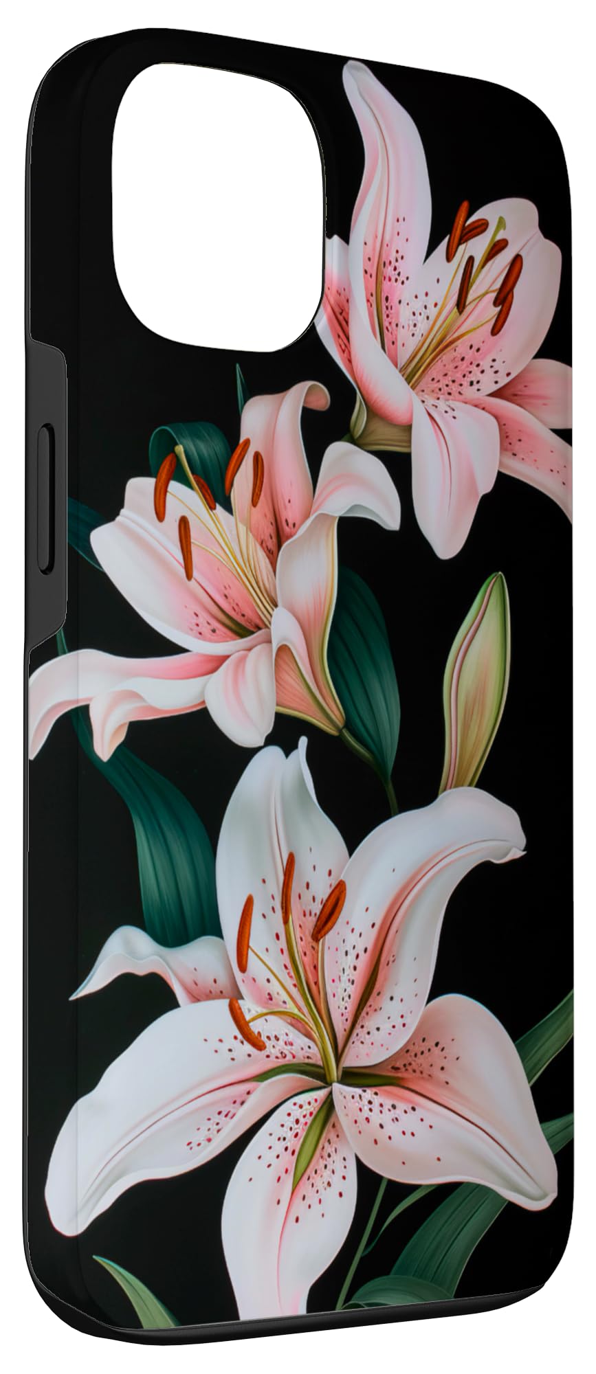 Apple - 【リリーページ】 Drawing Style Lily Flower Assortment iPhone 15 14 Robust