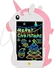 Unicorn LCD Writing Tablet Girls Toys, 8.5” Colorful Doodle Scribbler Board Learning Drawing Pad Educational Toy Birthday Christmas Gifts for Kids Age 3 4 5 6 7 8 9