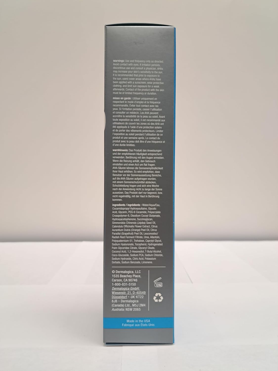 Dermalogica Daily Glycolic Cleanser, Face Wash with Glycolic Acid and AHA, Removes Buildup and Brightens Skin Tone - Image 9