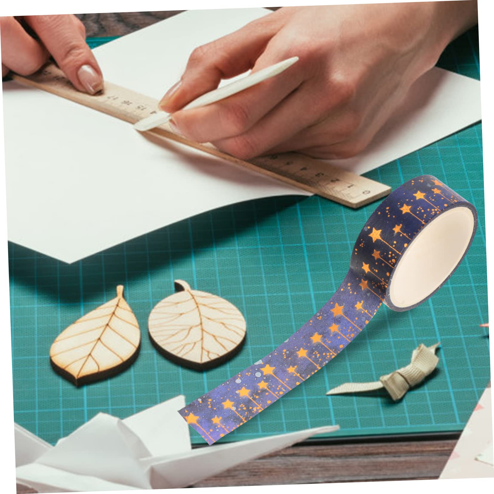 STOBOK 3 Sets Einzigartige Geschenkaufkleber Washi Tapes Für Scrapbooking Dekoratives Und Basteln 19 Rollen * 3