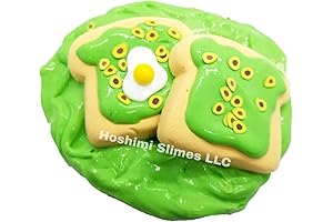 Avocado & Toast DIY Slime Kit: Unleash the Senses, Inspire Creativity