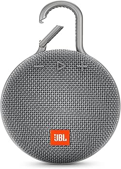 Amazon.com: JBL Clip 3, Gray - Waterproof, Durable & Portable Amazon.com: JBL Clip 3, Gray - Waterproof, Durable & Portable