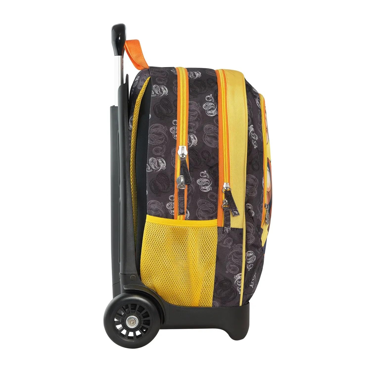 Franco Panini Zaino Dragon Ball con Trolley Staccabile | Trolley rimovibile, Ruote integrate