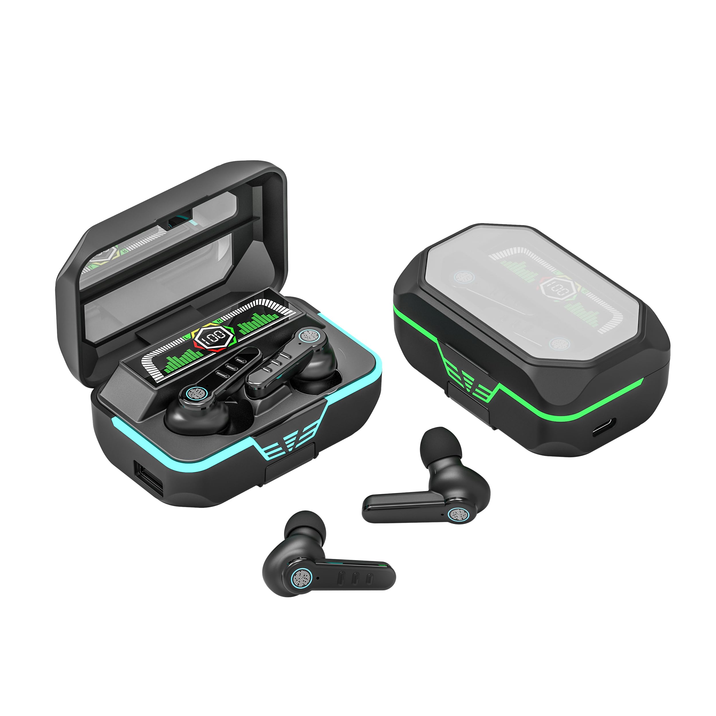 Amazon.com: Mapleboom Earbuds Wireless Bluetooth Headphones