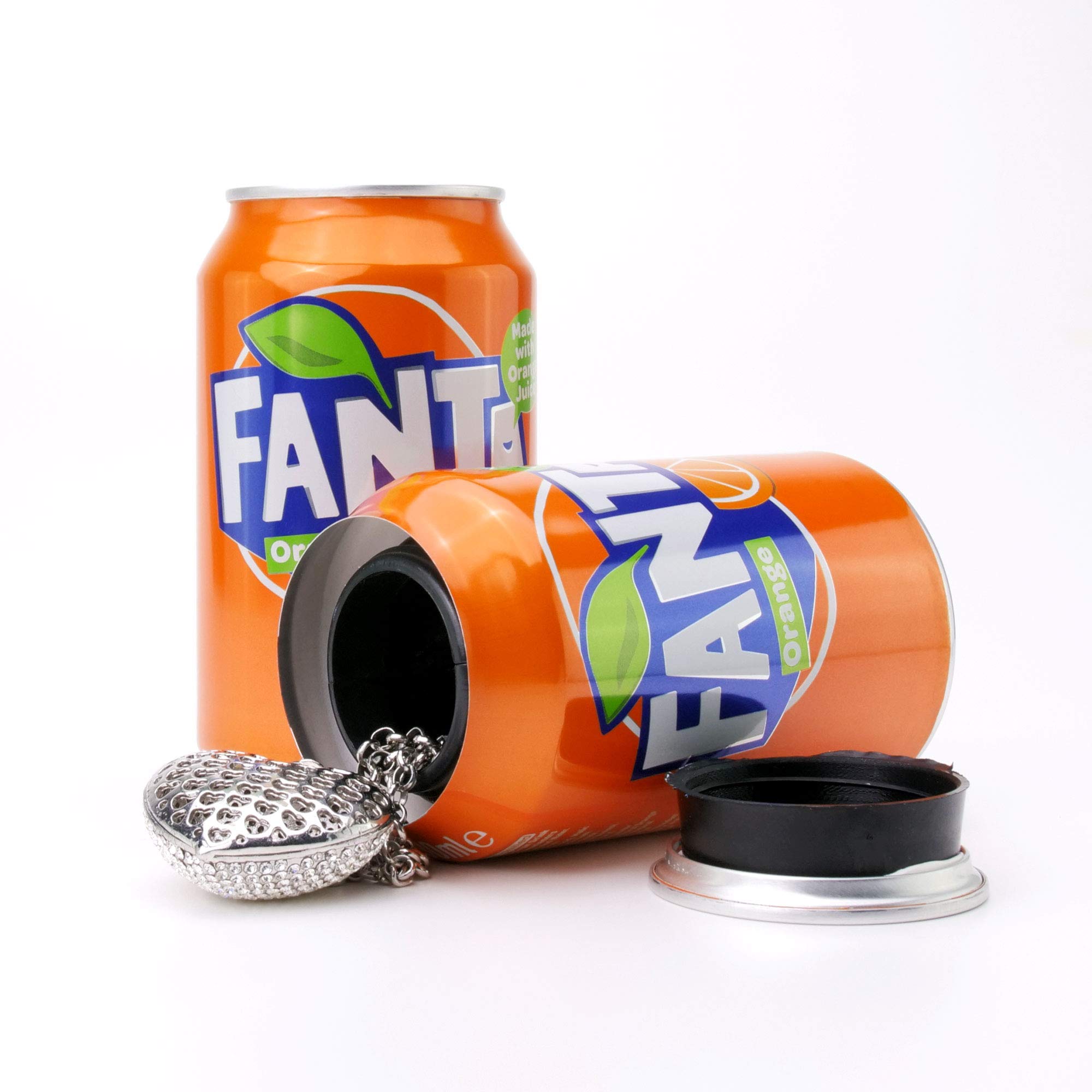 Fanta Can Diversion hidden cam
