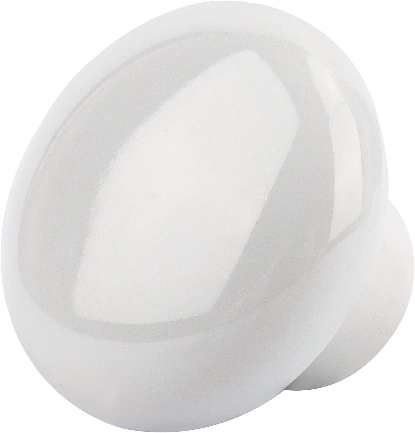 ZOENHOU 30 PCS White Ceramic Cabinet Knobs, Vintage Ceramic Round Door Knobs with 30 Original Screws (0.98 Inch), Pull Door Drawer Handles for Dresser Kitchen Cupboard Bathroom Locker