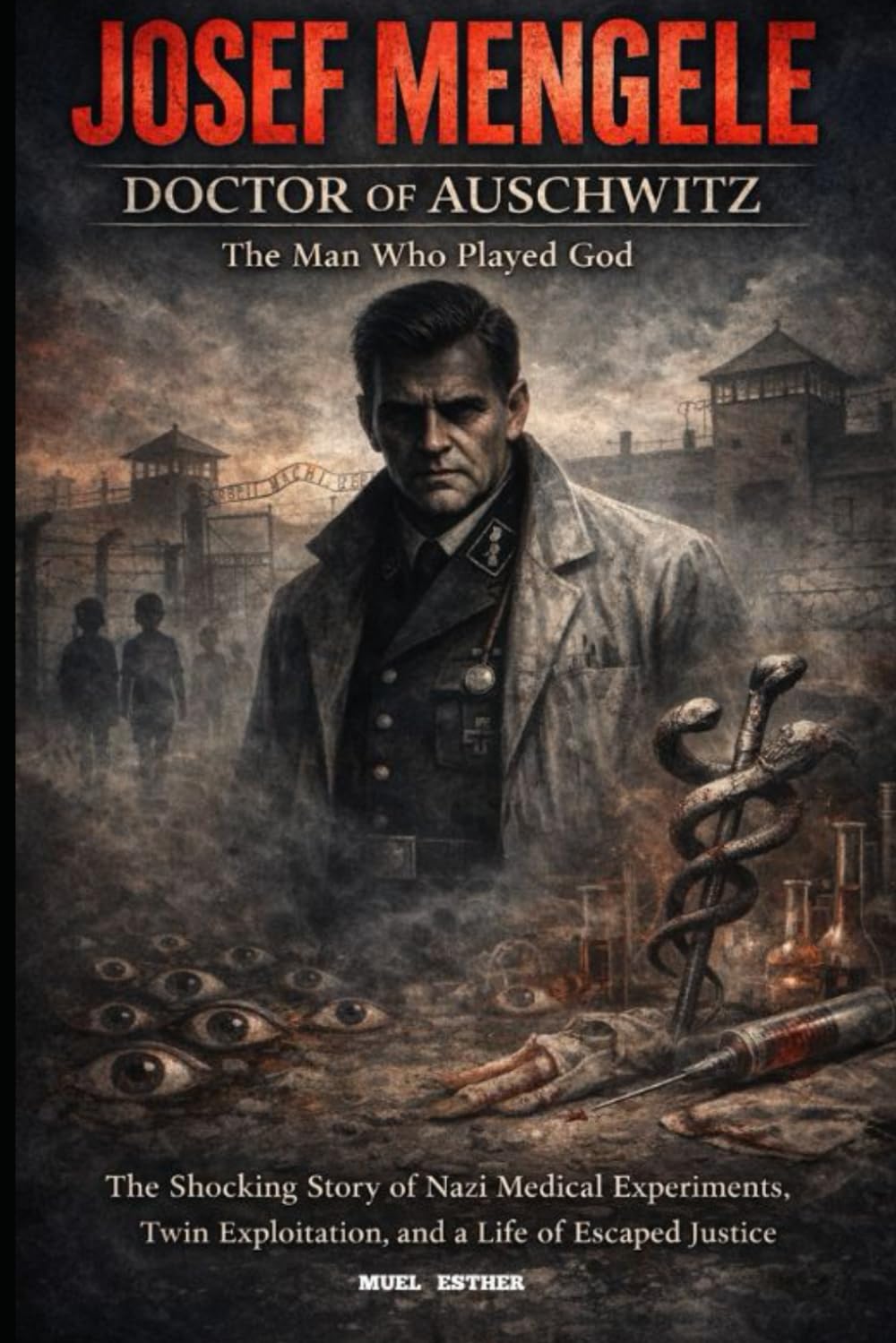 JOSEF MENGELE Doctor of Auschwitz The Man Who Played God