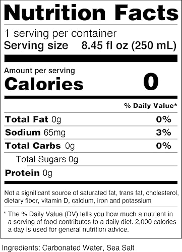 Miniatura 5 de Classic Club Soda de Navy Hill - Mezclador de cóctel Club Soda con electrolitos + sal marina, totalmente natural, sin calorías, sin azúcar, caja de