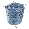 Sandbaggy Barbless Wire Roll for Horses and Cattle (1320 ft Roll) - Rust Resistant Twisted Fence Wire - 12.5 Gauge Galvanized Steel (1)