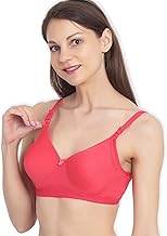 Mylo Essentials Maternity Bra | Moulded Spacer Cup Feeding Bra|Nursing Bra with Full Coverage Bra|Lightweight, Breathable & Sweat-Resistant|Non-Wired & Non-Padded|1 Free Bra Extender