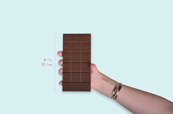 Chuao Chocolatier Gourmet Assorted Milk and Dark Chocolate Bar Gift Box | For Gift Baskets, Christmas, Valentines, Birthday, Care Package | 10 Ct
