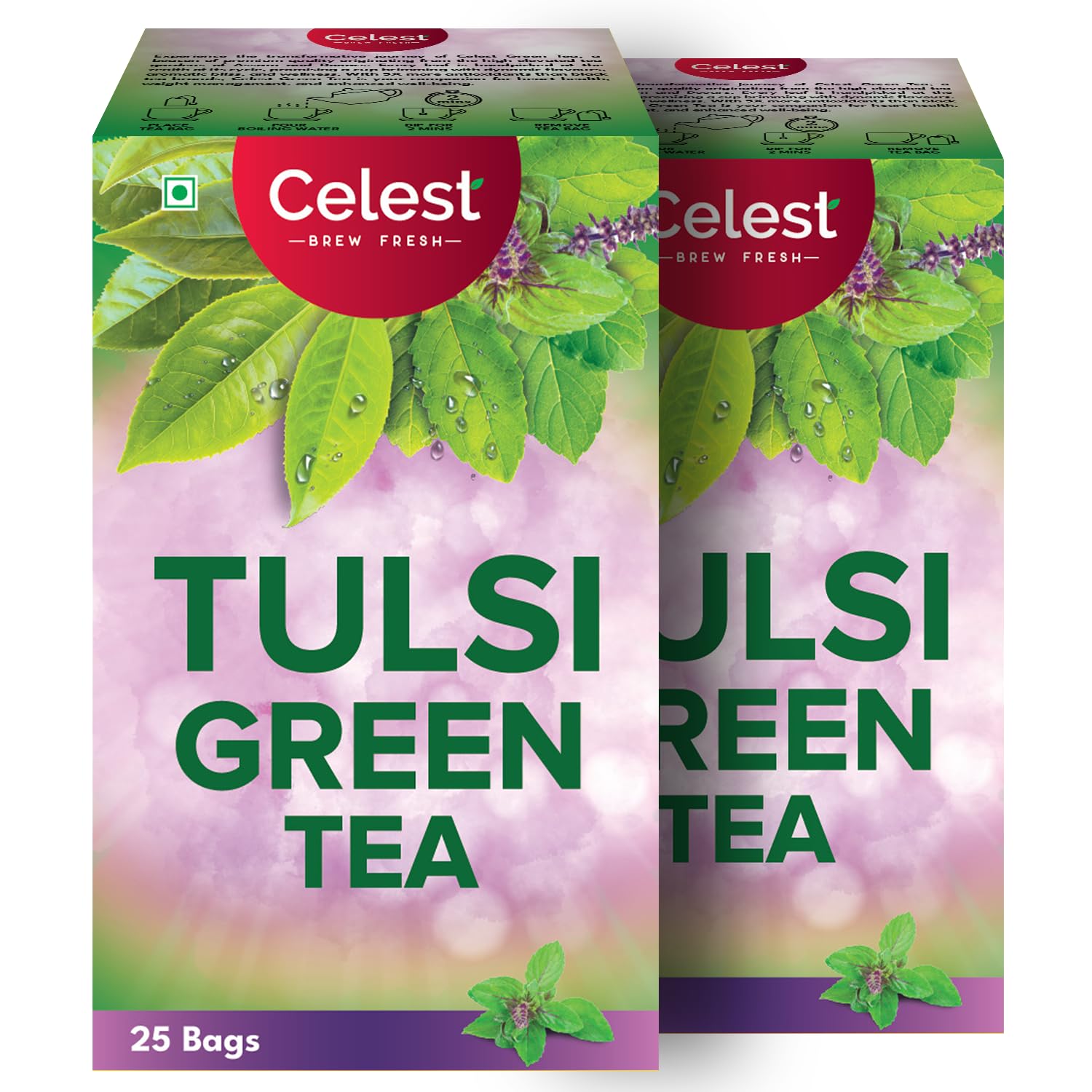 25 Count (Pack of 2)
