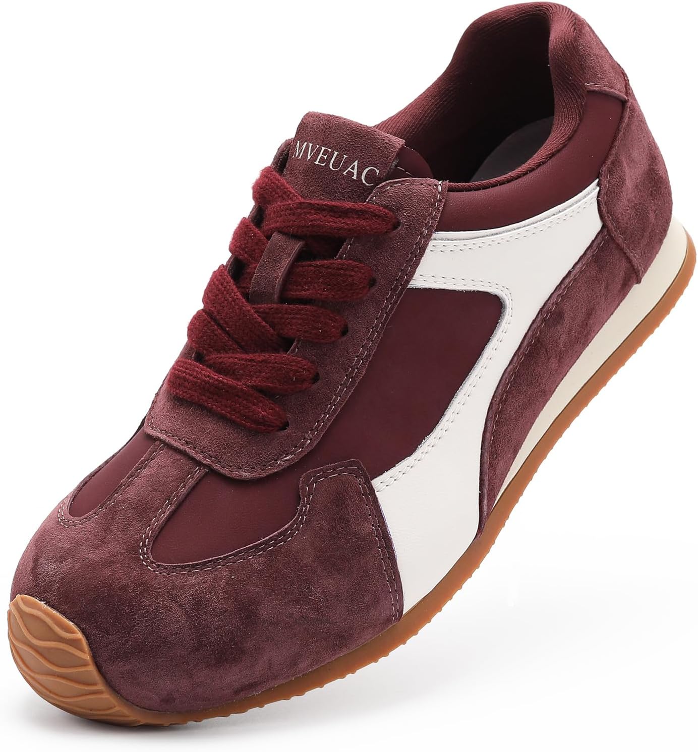 Women's Fashion Sneakers Genuine Leather Sneakers Casual Walking Shoes for Women.