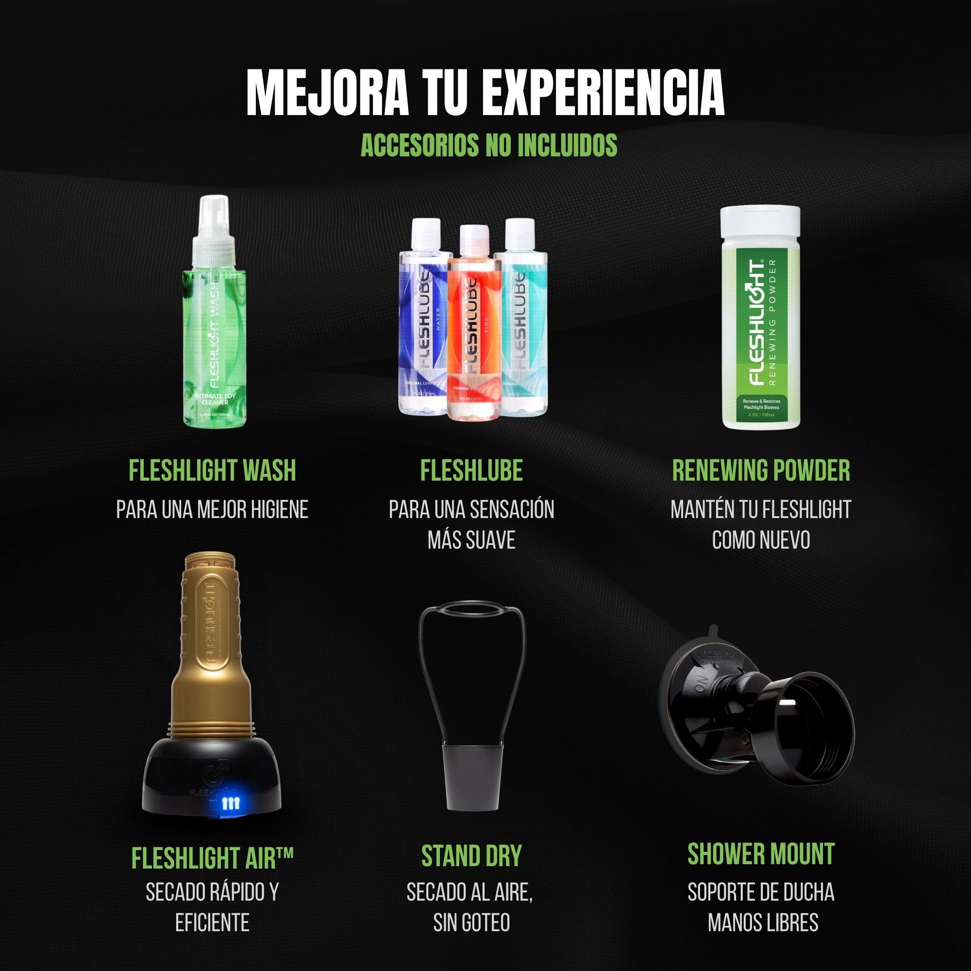 Fleshlight - Riley Reid - Masturbador Masculino Real - Textura Euphoria - Sensación Extrema - Diseño Interior Estrecho y en Espiral Acanalado - Fácil de Limpiar
