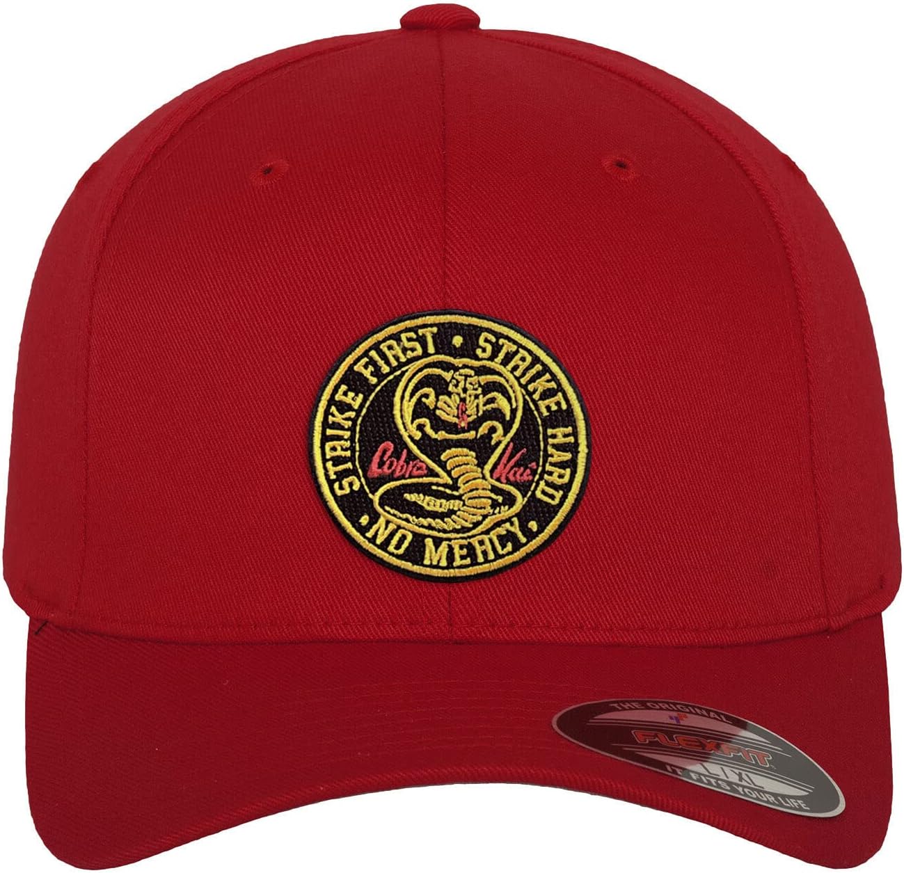 Cobra Kai Officially Licensed Patch Flexfit Cap