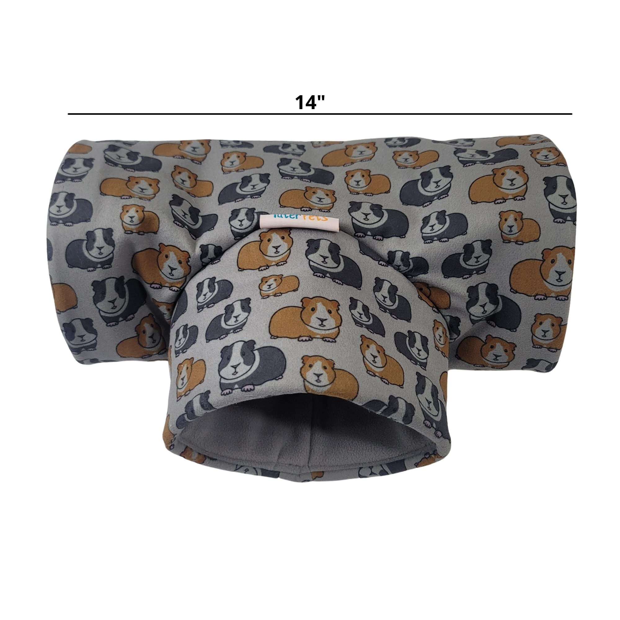Guinea Pig Accessories- Tunnel - Forest - Snuggle Sack - Hidey Hut
