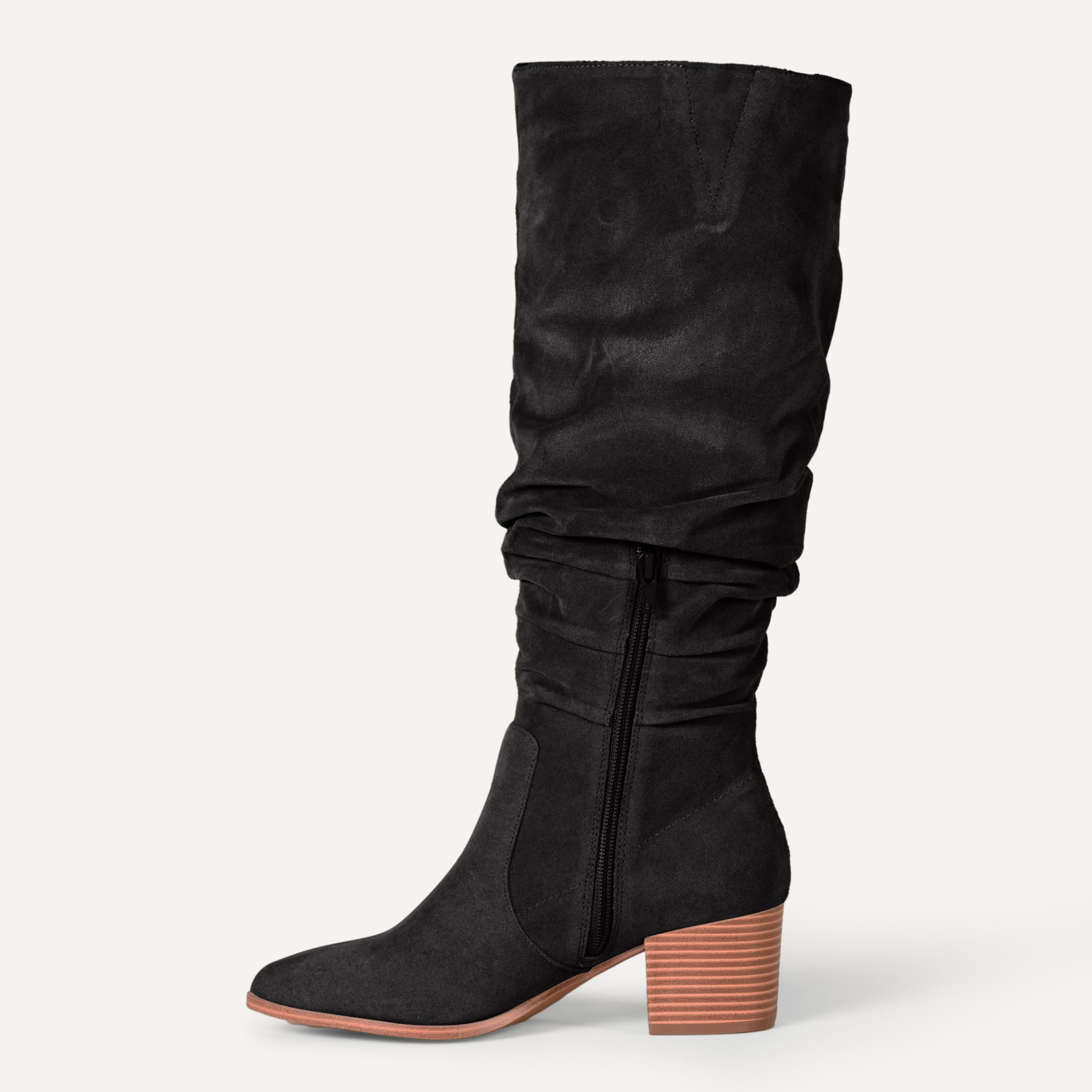 Amazon Essentials Donna Stivali Alti Con Tacco A Blocco