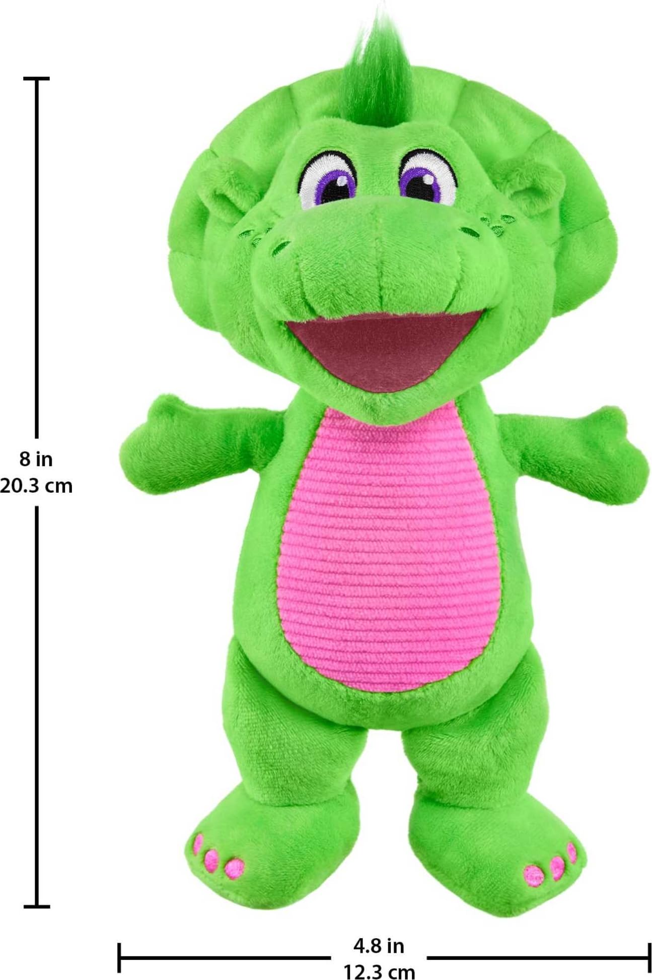 Amazon.co.jp: Barney Fisher-Price World Baby Bop 8インチ 恐竜
