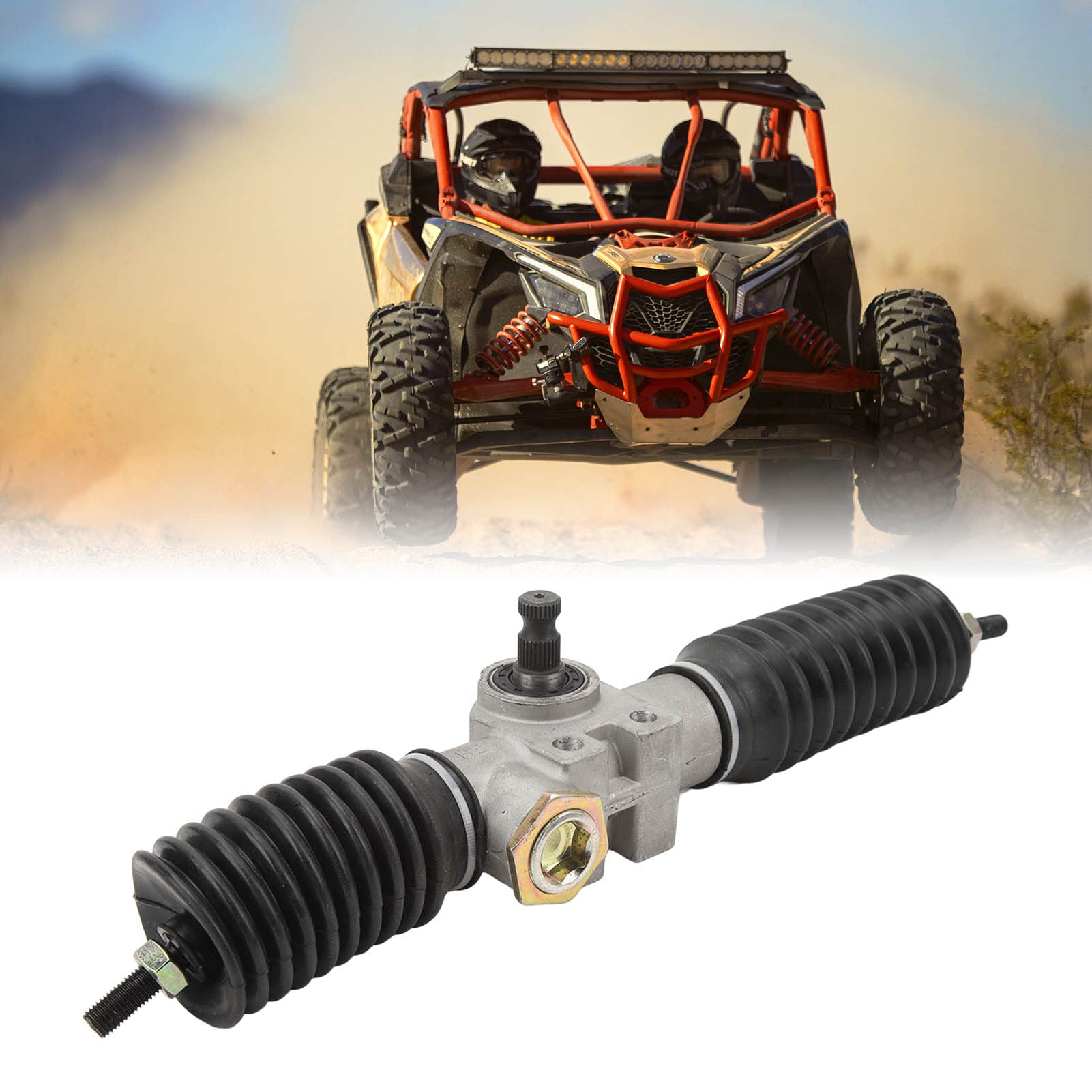 Lenkgetriebewelle, Hochempfindliche ATV-Lenkgetriebewelle für Go-Karts