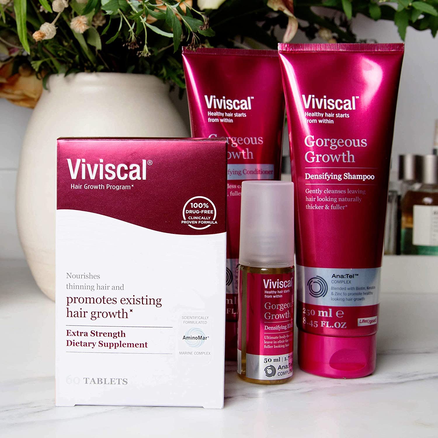 Viviscal growth densifying shampoo 250ml