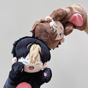 Amazon.co.jp: ハイキュー ぬいぐるみ ハンドパペット 日向翔陽