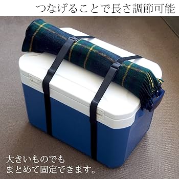 Amazon.co.jp: フルパ 強力縫製結束バンド 伸びない固定ベルト