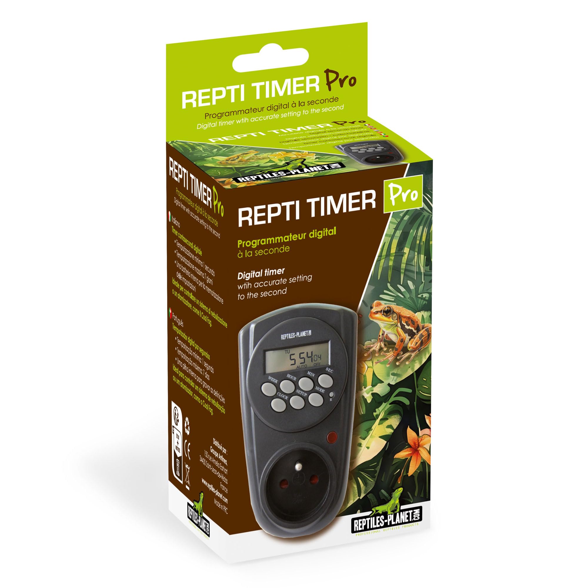 Reptiles Planet Electronic Timer for Repti Timer Pro Terrarium Mister