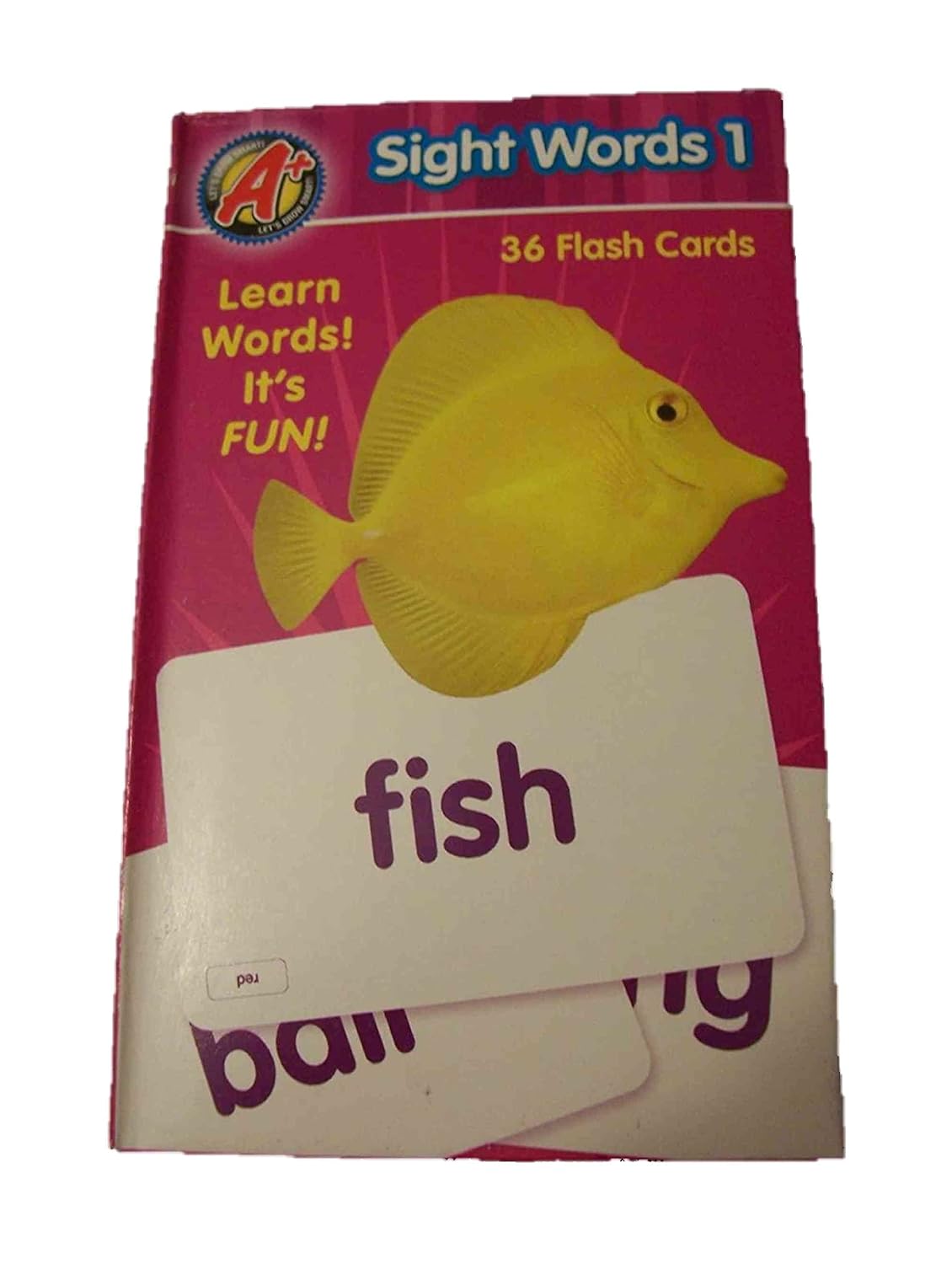 Buy A+ Flash Cards Sight Words 1 (36 Cards; 2012) Online at Low