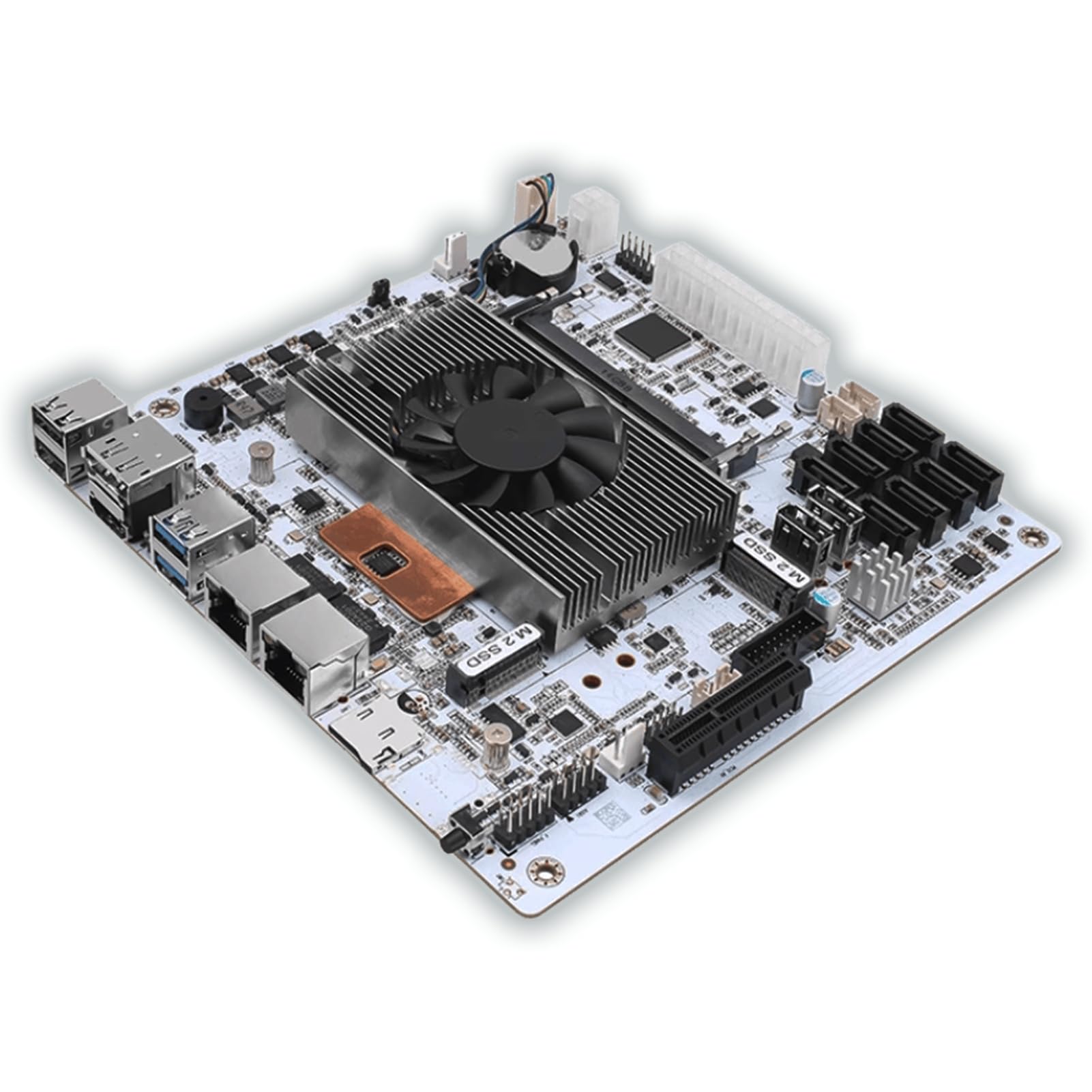 Mini-ITX メモリ PCパーツセット Amazon.com: Mini-ITX Motherboard with Quad-Core 8-Thread Low Power