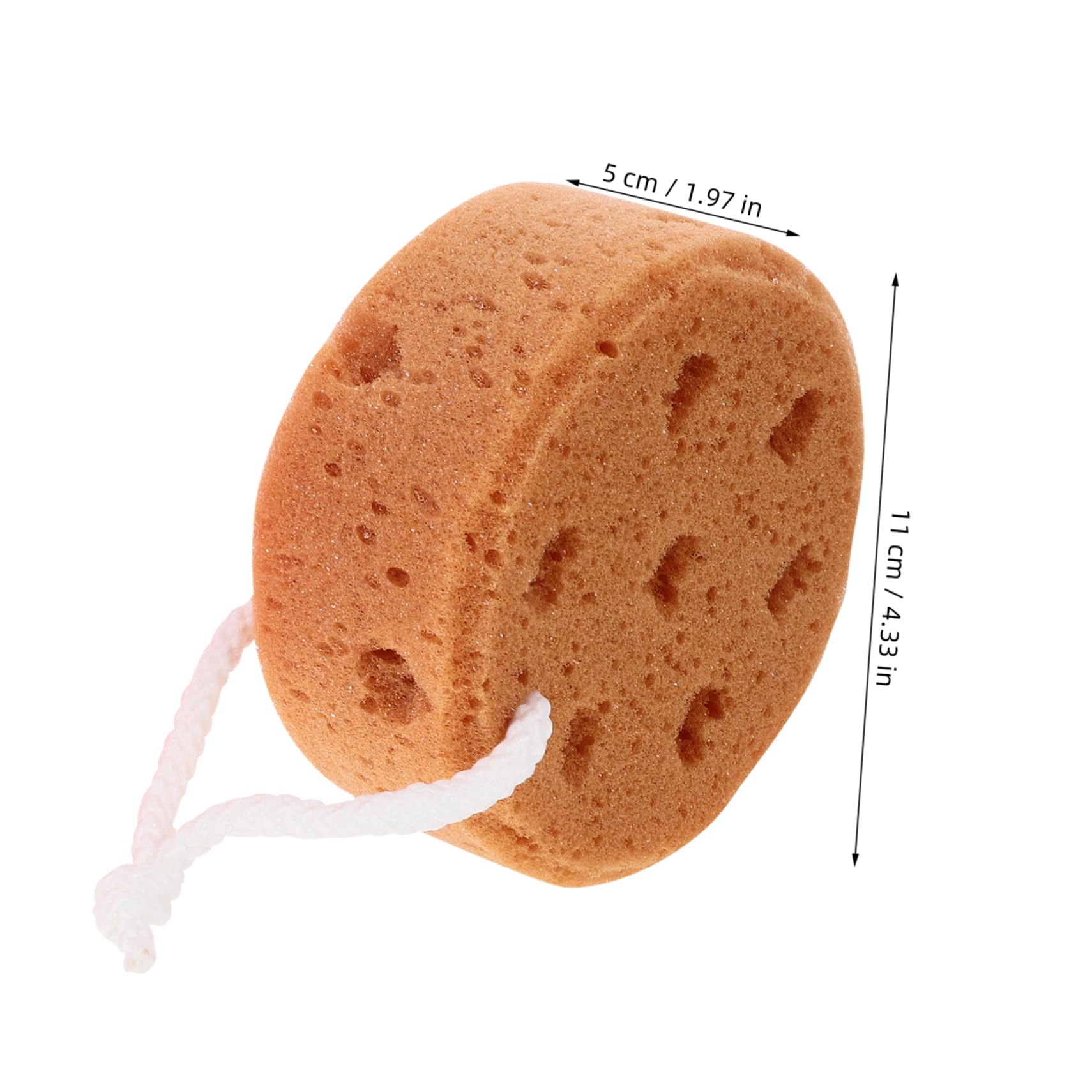 Ciieeo 15 Pezzi Spugna Da Bagno Alle Alghe Costume Da Bagno Scrubber Per La Pelle Esfoliante Palla Da Bagno A Nido D'Ape Doccia Spugna Spugna Scrubber Per