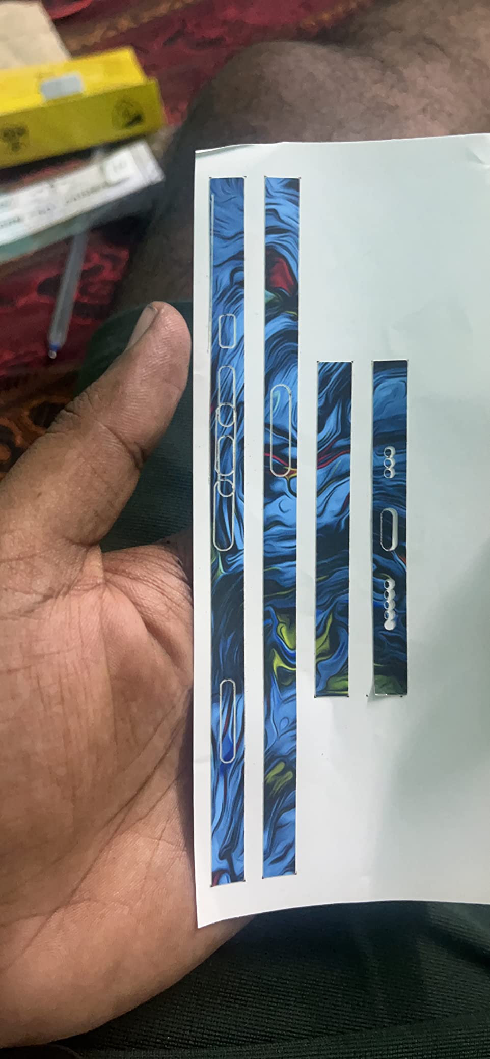 Amazon.in Buy FCS Side Panel Vinyl Sticker Edge Side Skin Compatible