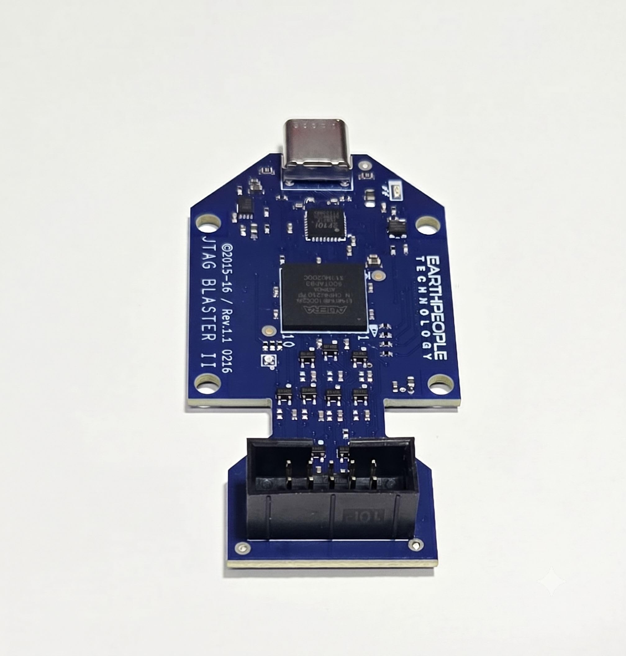 JTAG Blaster Programmateur Intel/Altera FPGA CPLD JTAG avec 2 ports USB