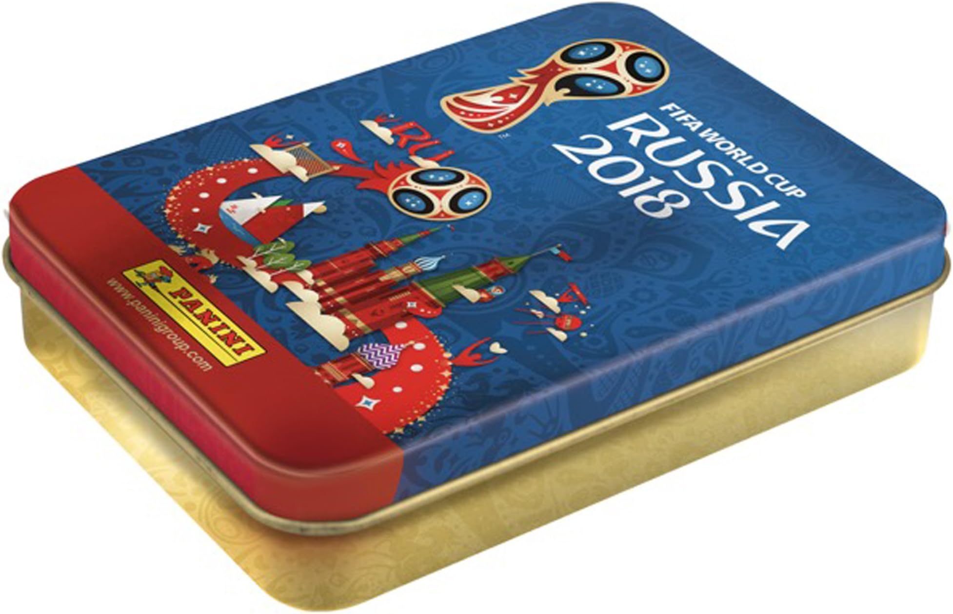Panini FIFA World Cup 2018 Sticker Mega Tin