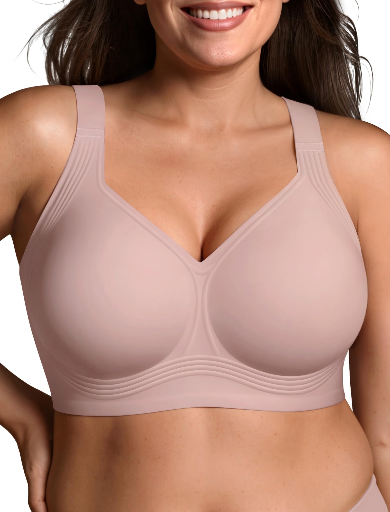 Supportive Wireless Bra