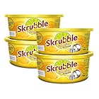Skrubble High Action Dishwasher with Free Scrub Pad, 700g (Pack of 4)