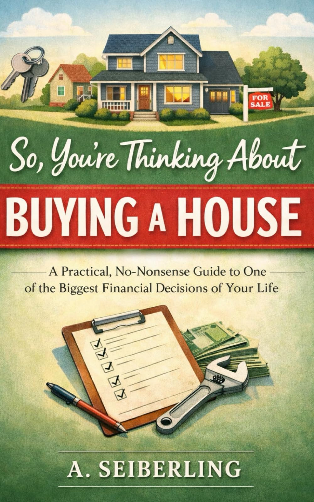 So, You're Thinking About Buying A House: A Practical, No-Nonsense Guide to One of the Biggest Financial Decisions of Your Life