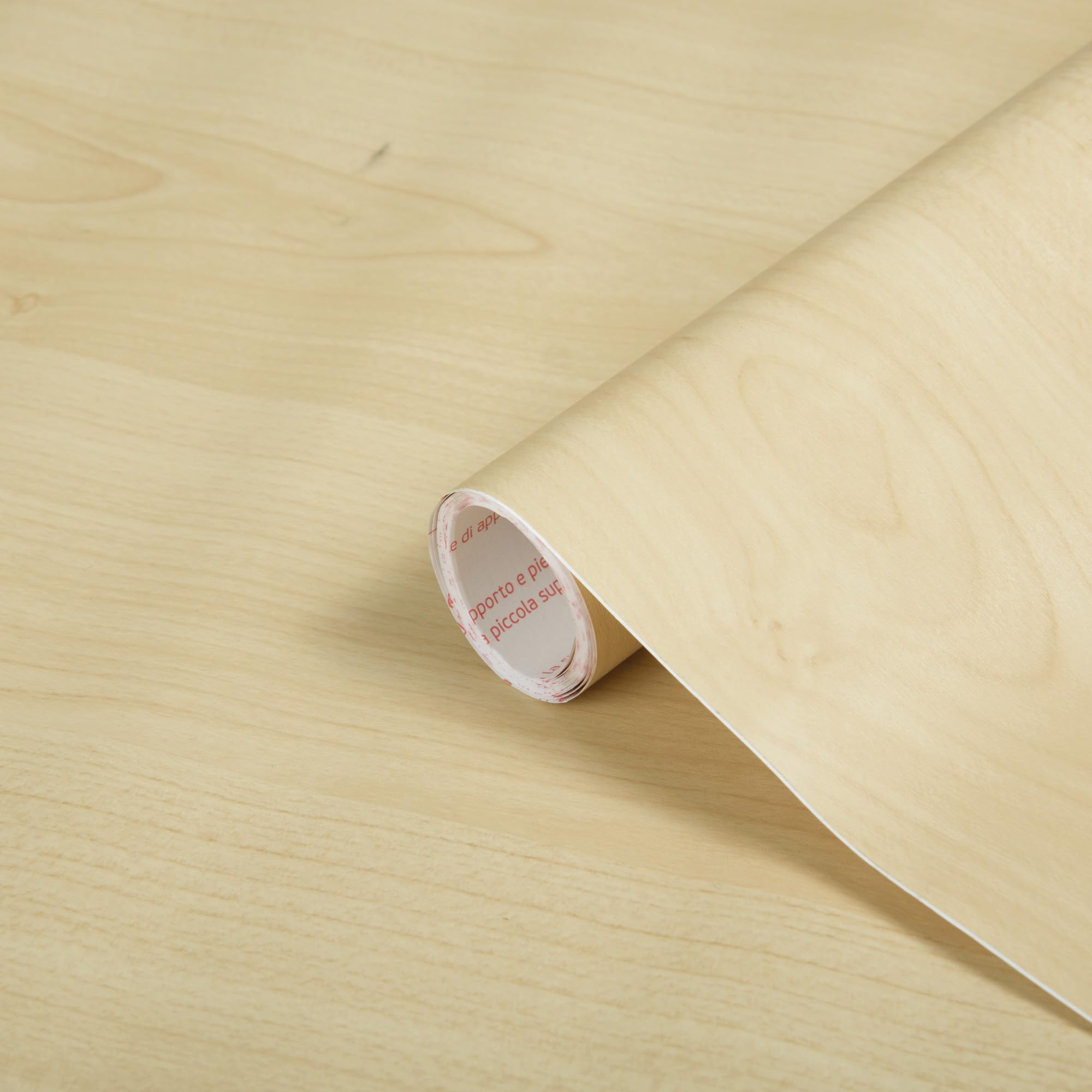 d-c-fix vinyl wrap Maple wood effect 45 cm x 2 m - sticky back plastic roll for furniture, kitchen & cupboards - contact paper sticker self adhesive film